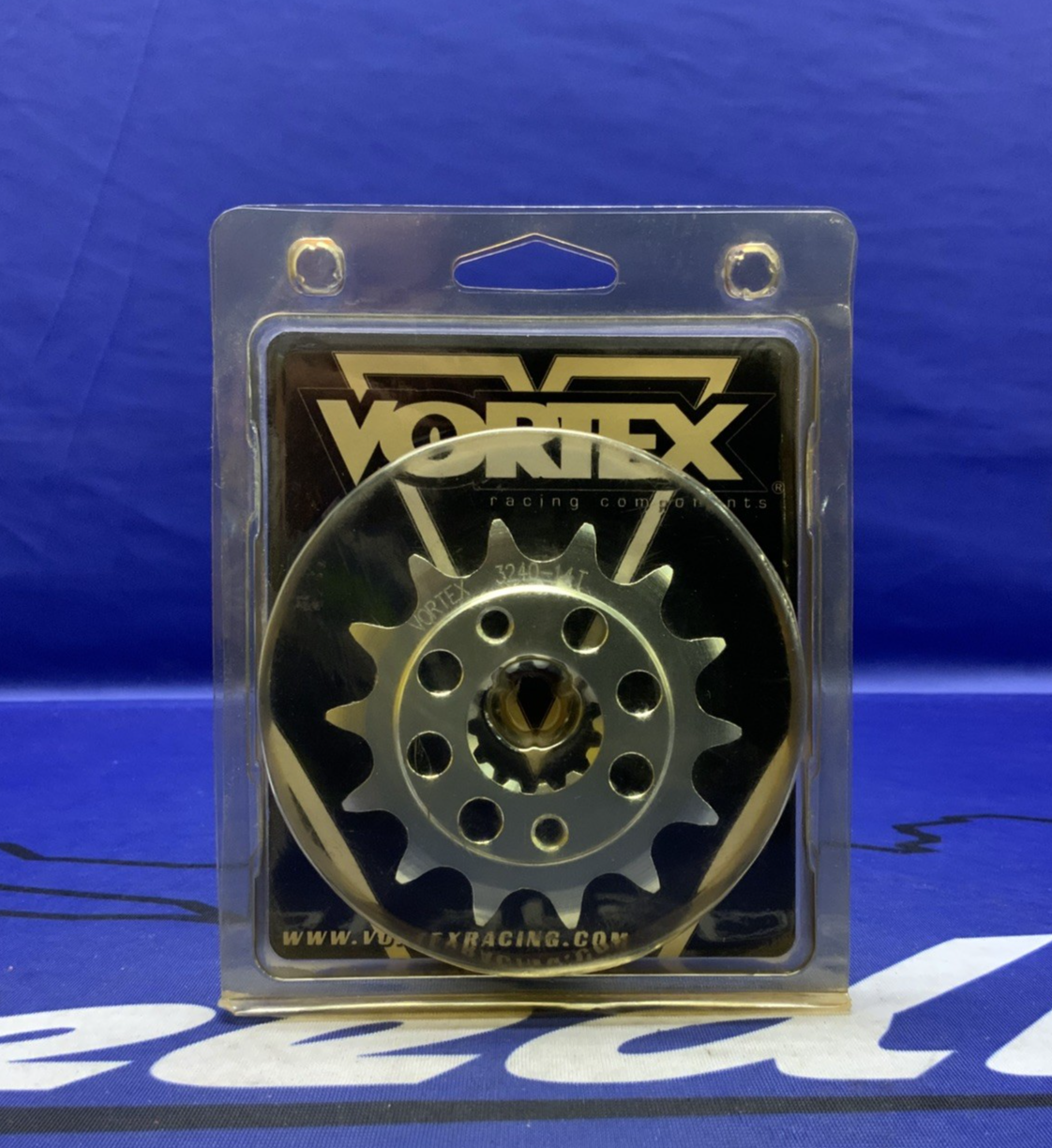 Vortex Racing Front Sprocket (Silver) 14T Z400 2019-2023 3240-14