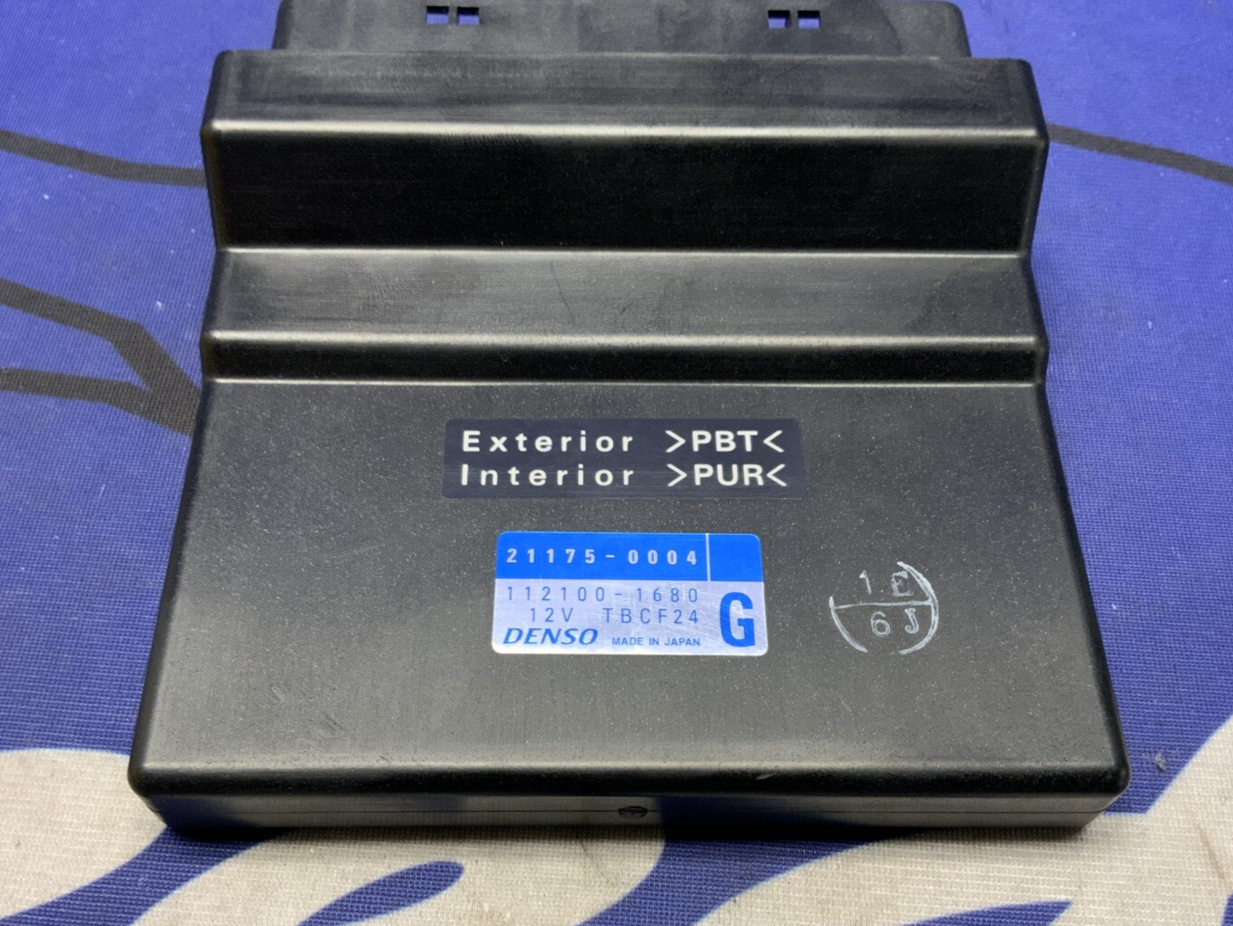 Kawasaki ECU ZX-6RR 2003 OEM 21175-0004
