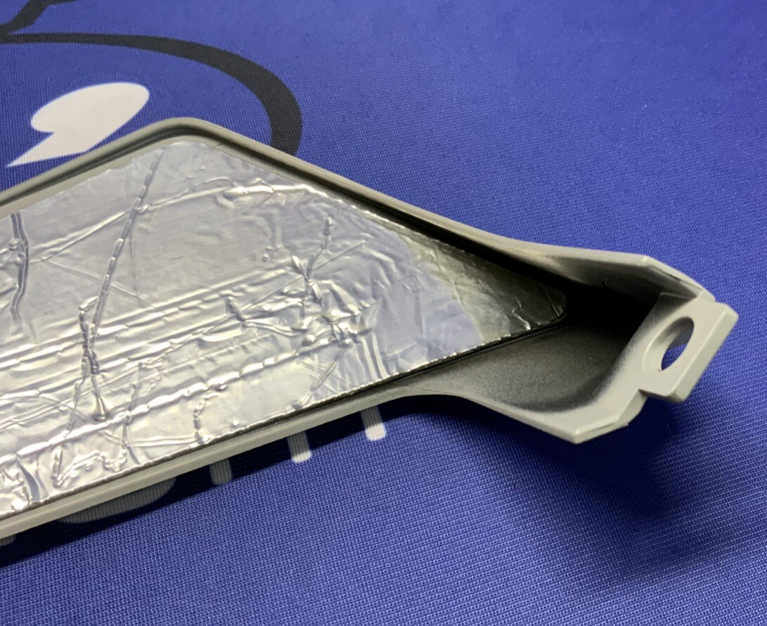 Yamaha Right Lower Fairing (Gray) YZF-R6 2017-2024 OEM BN6-28395-00-P4