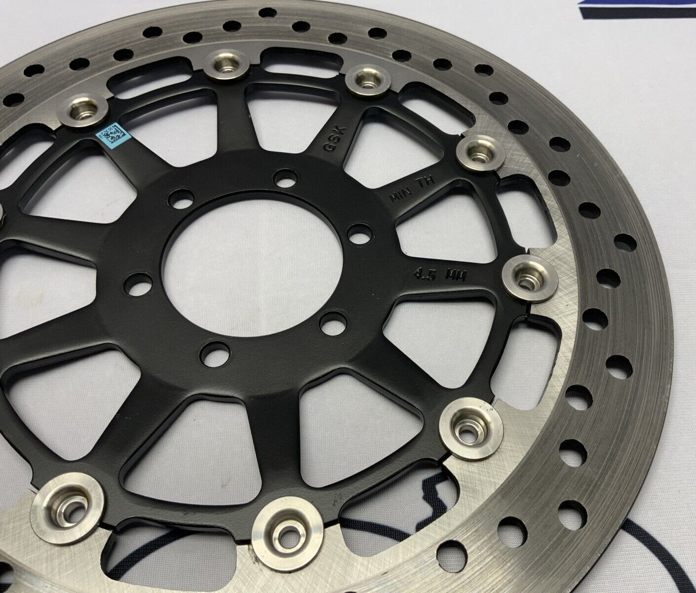 Indian Front Brake Rotor Cruiser Black Chieftain Elite 2022 OEM 1911624-266