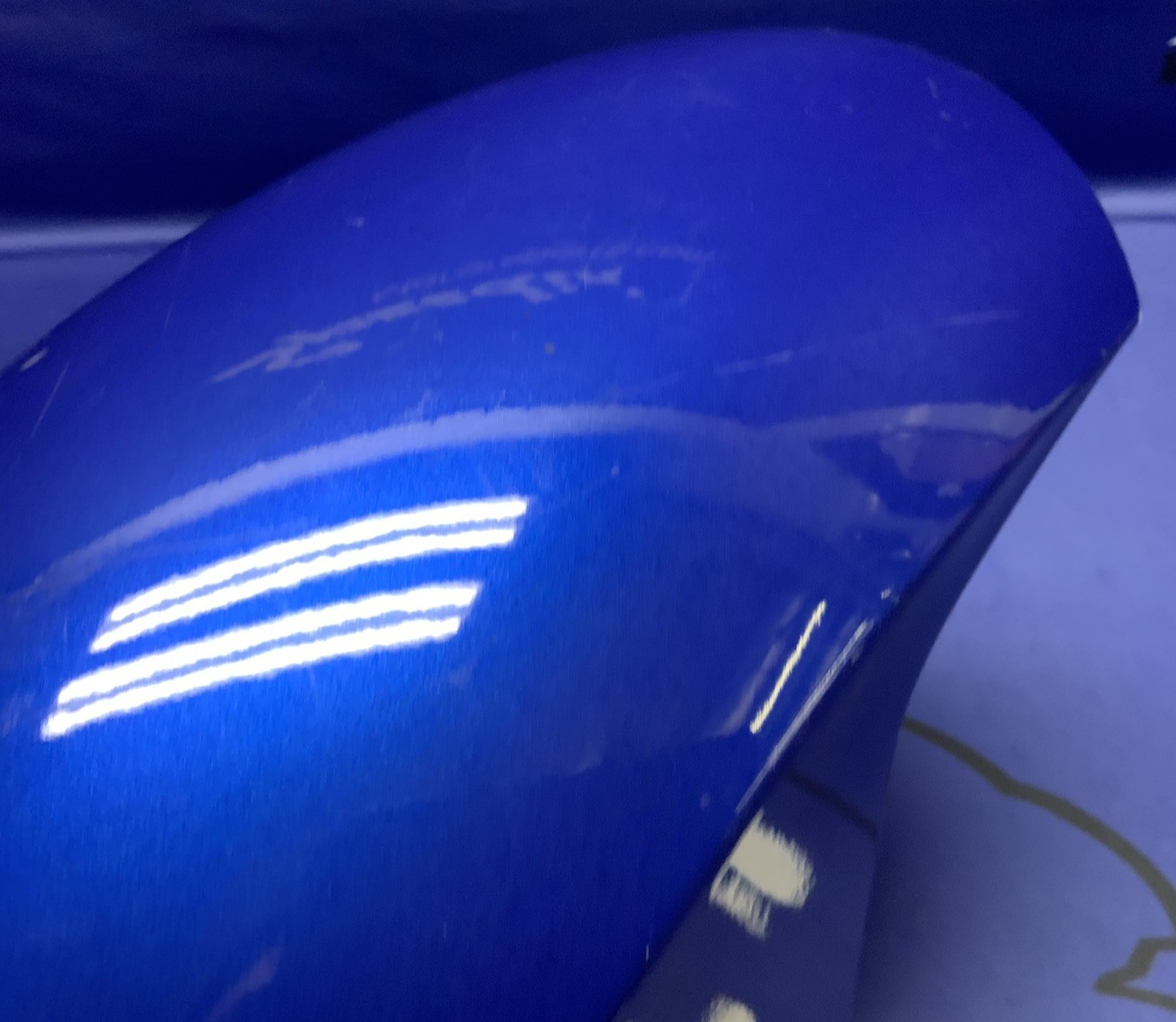 Yamaha Front Fender (Painted Blue) YZF-R6 2006-2010 OEM 2C0-21511-01-P3