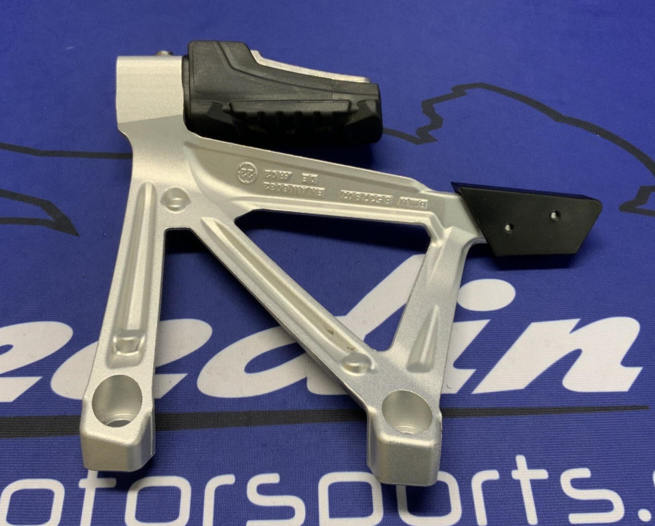 BMW Left Rear Foot Rest R1250GS 2018-2023 OEM 46718556265