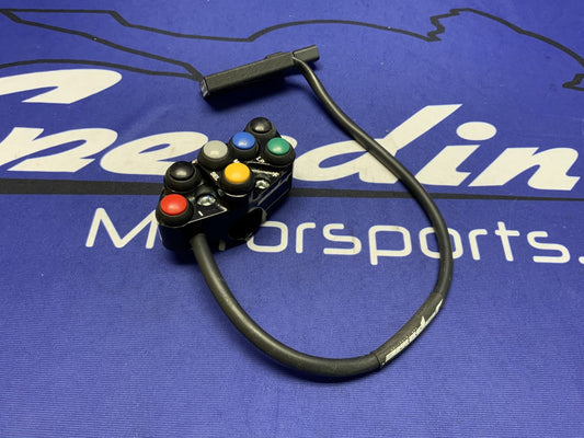 JetPrime Racing Left Handlebar Switch Streetfighter V4/S/SP 2020-2024 PLSR-120