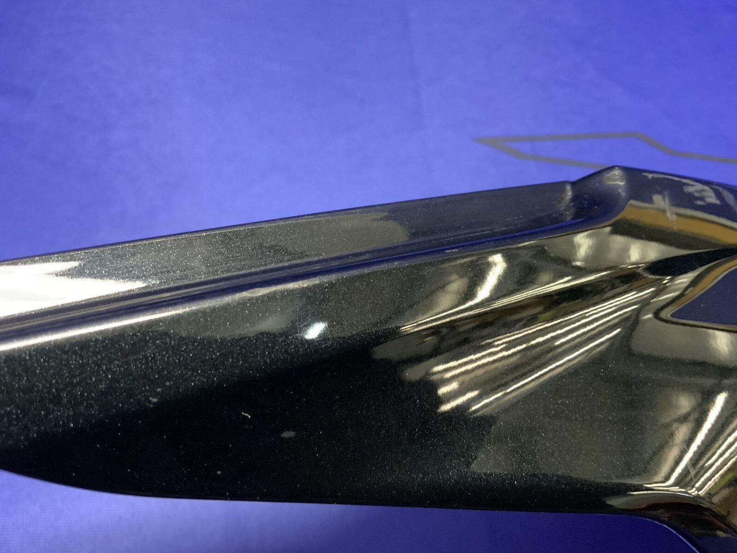 MV Agusta Left Tail Fairing (Black) F3R/RR 2023 OEM 8000C9625
