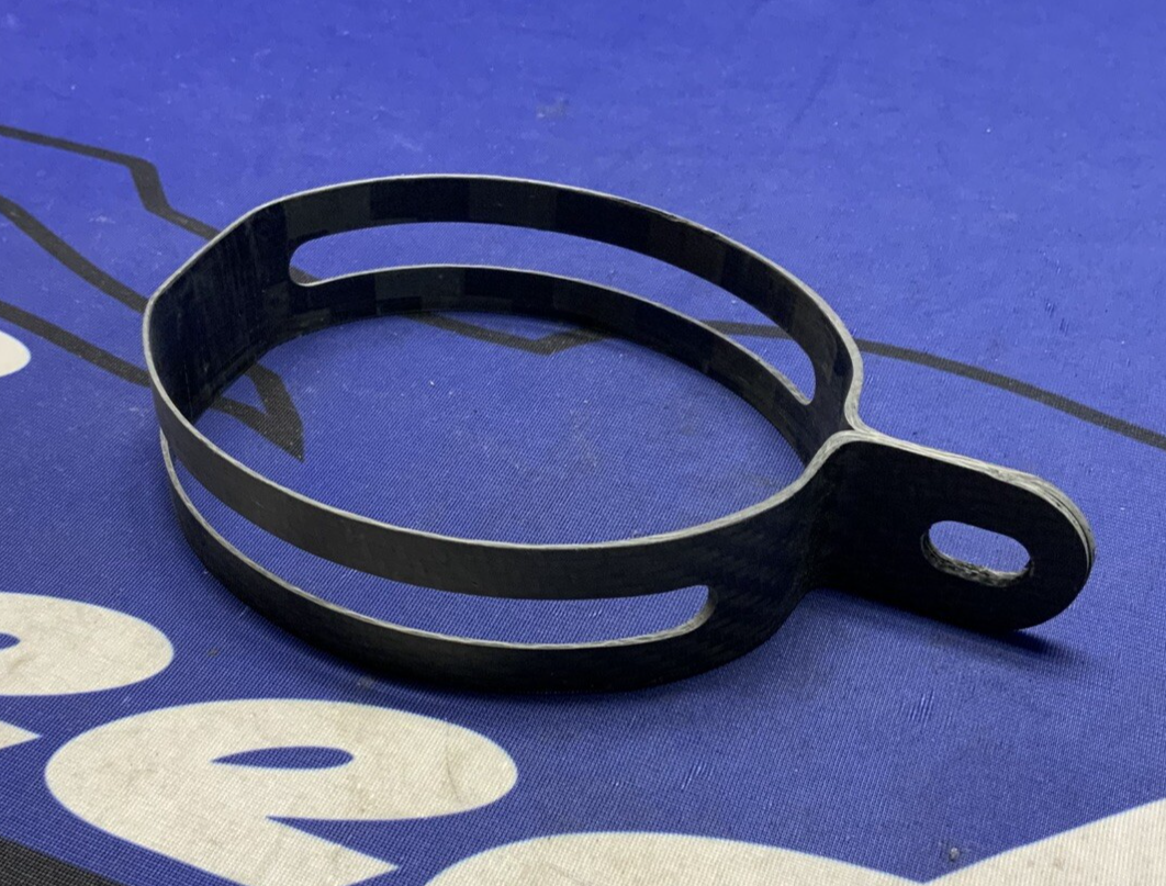 Leo Vince Carbon Exhaust Clamp GSXR 1000 2007-2008 307572501
