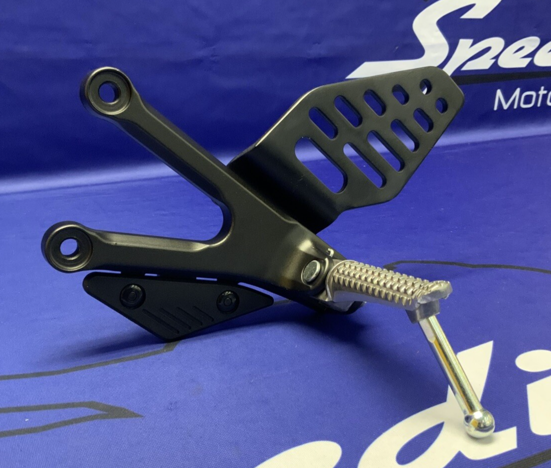 Yamaha Left Rearset (Black) YZF-R6 2012-2024 OEM 2C0-27442-10-00
