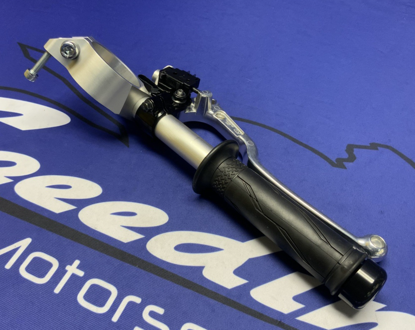 Yamaha Left Handlebar Assembly YZF-R6 2017-2024 OEM BN6-26121-00-00