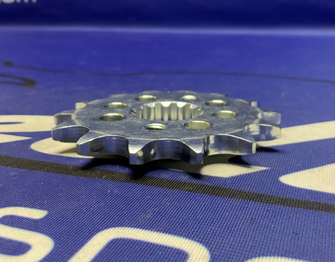 Vortex Racing Front Sprocket (Silver) 14T Z400 2019-2023 3240-14