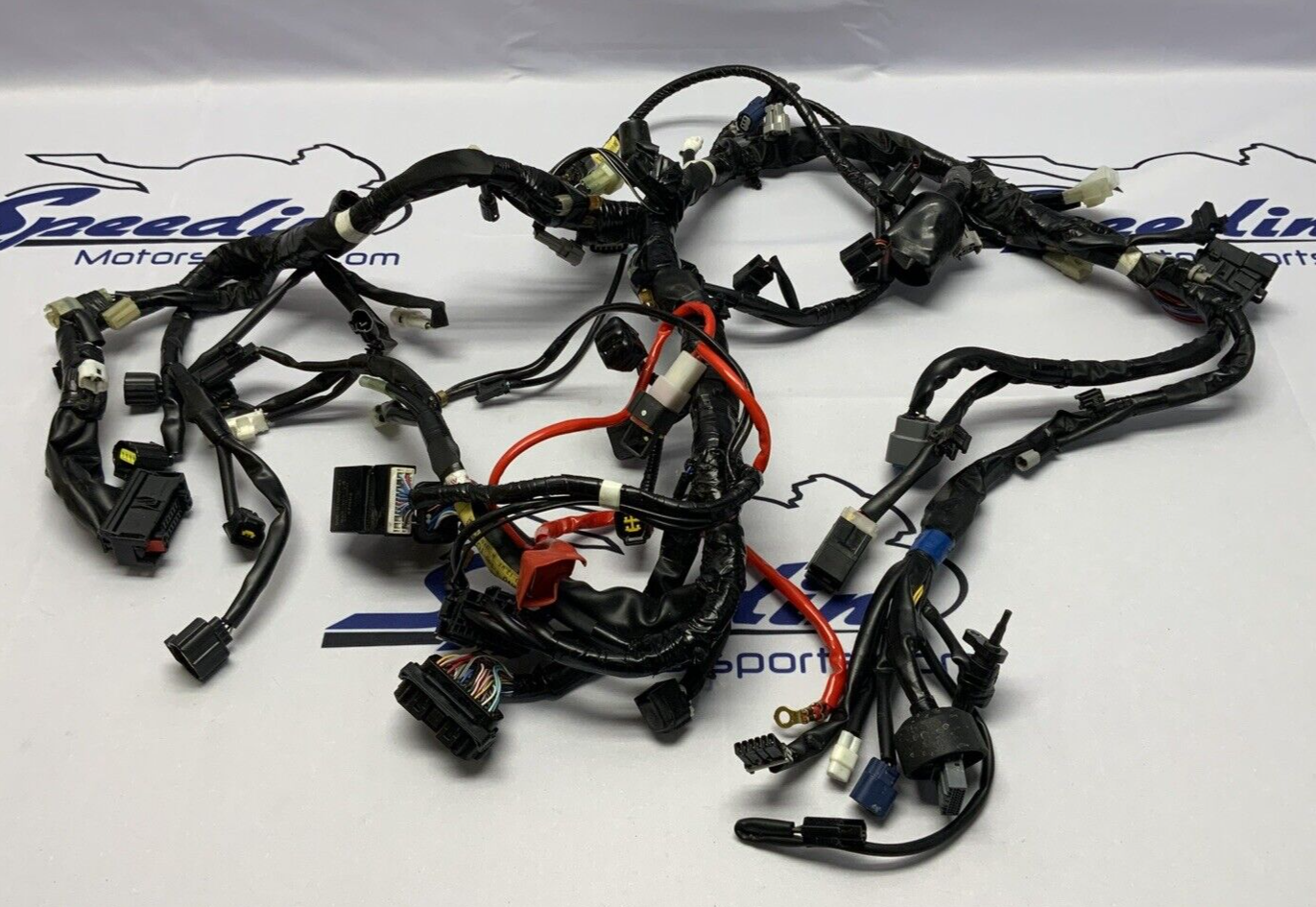 Yamaha Main Wire Harness YZF-R6 2017-2024 OEM BN6-82590-10-00