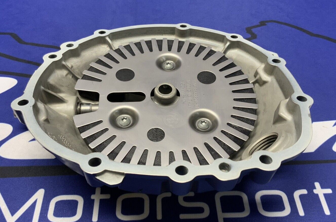 BMW Clutch Cover (Granite Gray) W/ Sound Damper M1000RR 2020-24 OEM 11149832012
