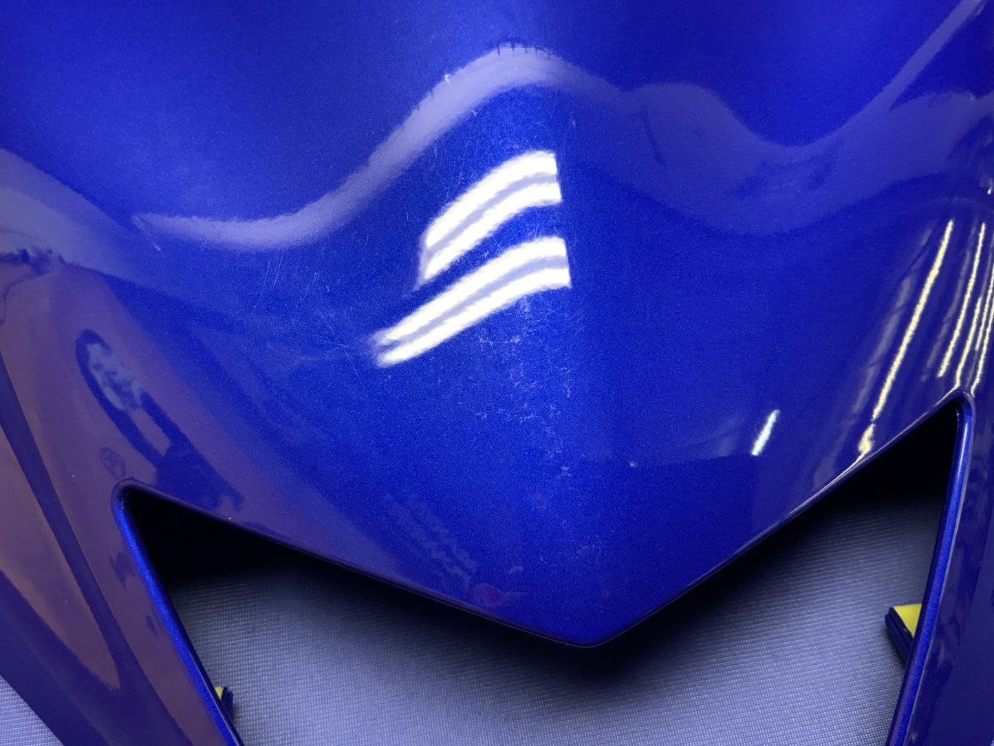 Yamaha Front Upper Cowling (Blue) YZF-R6 2017-2024 OEM BN6-Y283G-C0-P0