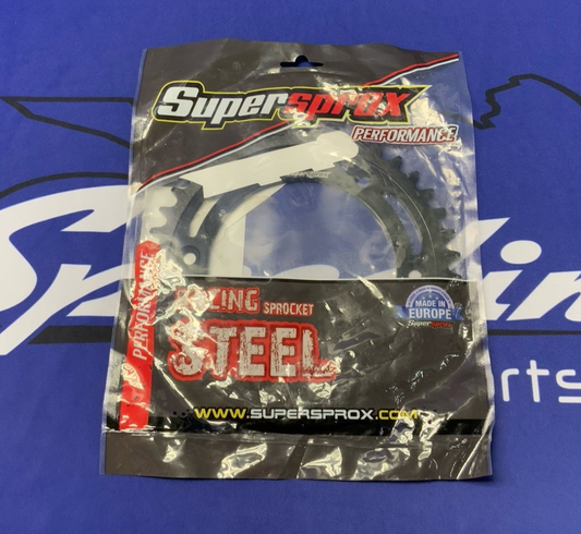 Supersprox Steel Rear Sprocket (Black) 520 Chain RFE-990:40-BLK