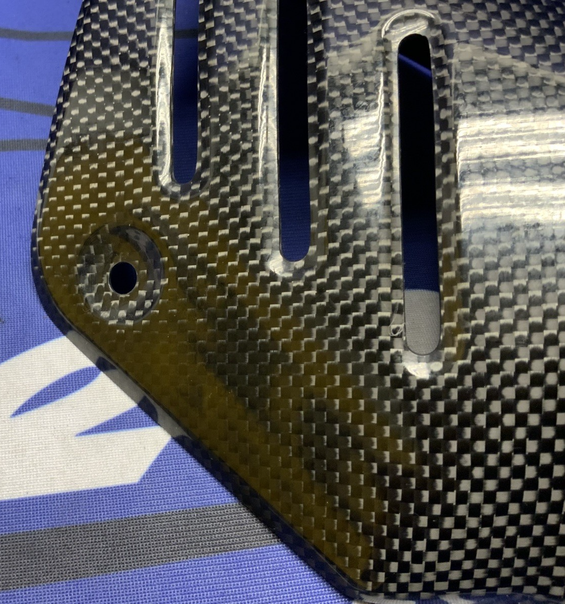 Akrapovic Carbon Heat Shield S-Y10SO15-HAPT, S-Y6R9-APT, S-Y6E9-APT P-HSY10SO4