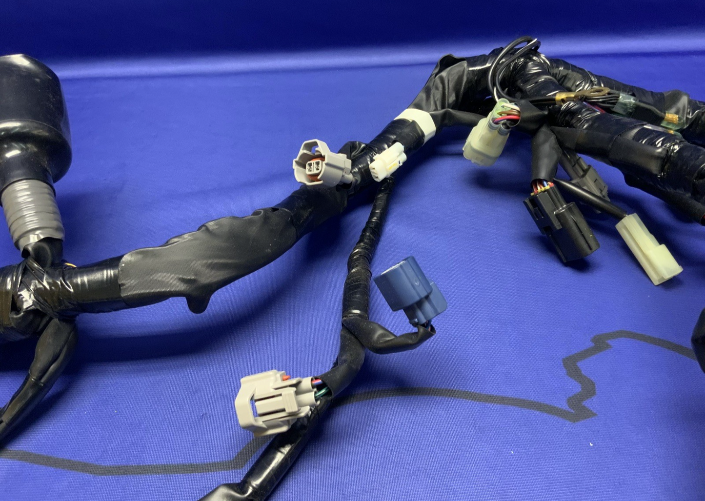Yamaha Main Wire Harness YZF-R6 2017-2024 OEM BN6-82590-10-00