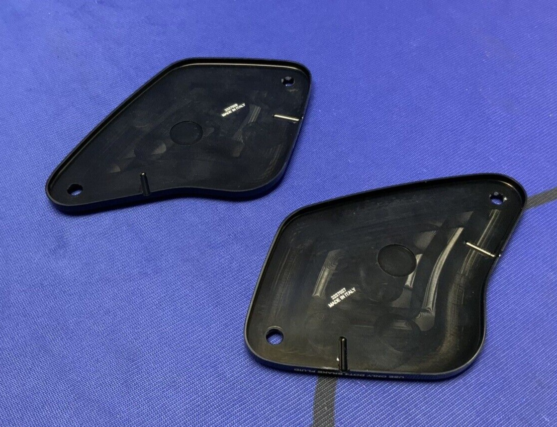 Ducati Brake & Clutch Reservoir Covers Diavel 1260/S 2019-2023 OEM 96180751AA