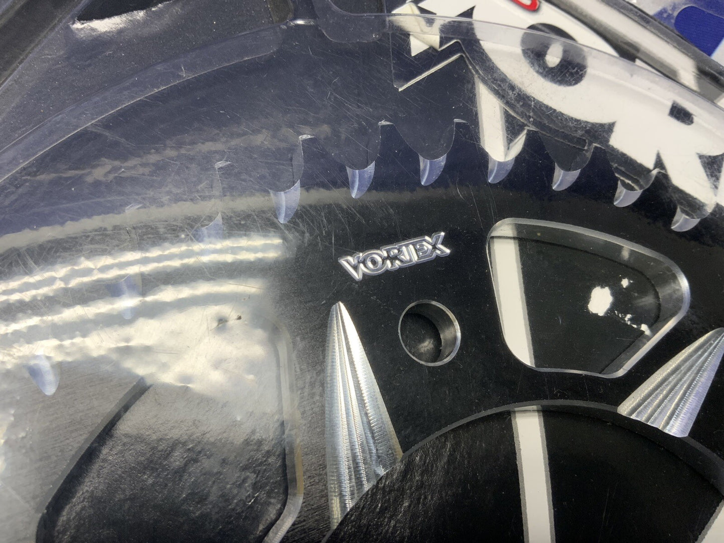 Vortex Racing Rear Sprocket (Black) 525-43T 921ZK-43