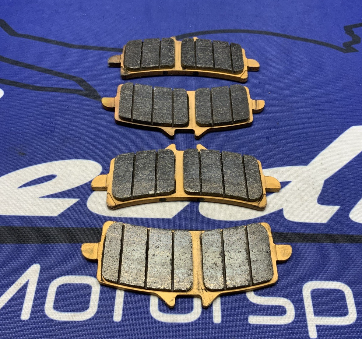 Yamaha Front Brake Pad Set YZF-R9 2025 OEM BMM-W0045-00-00