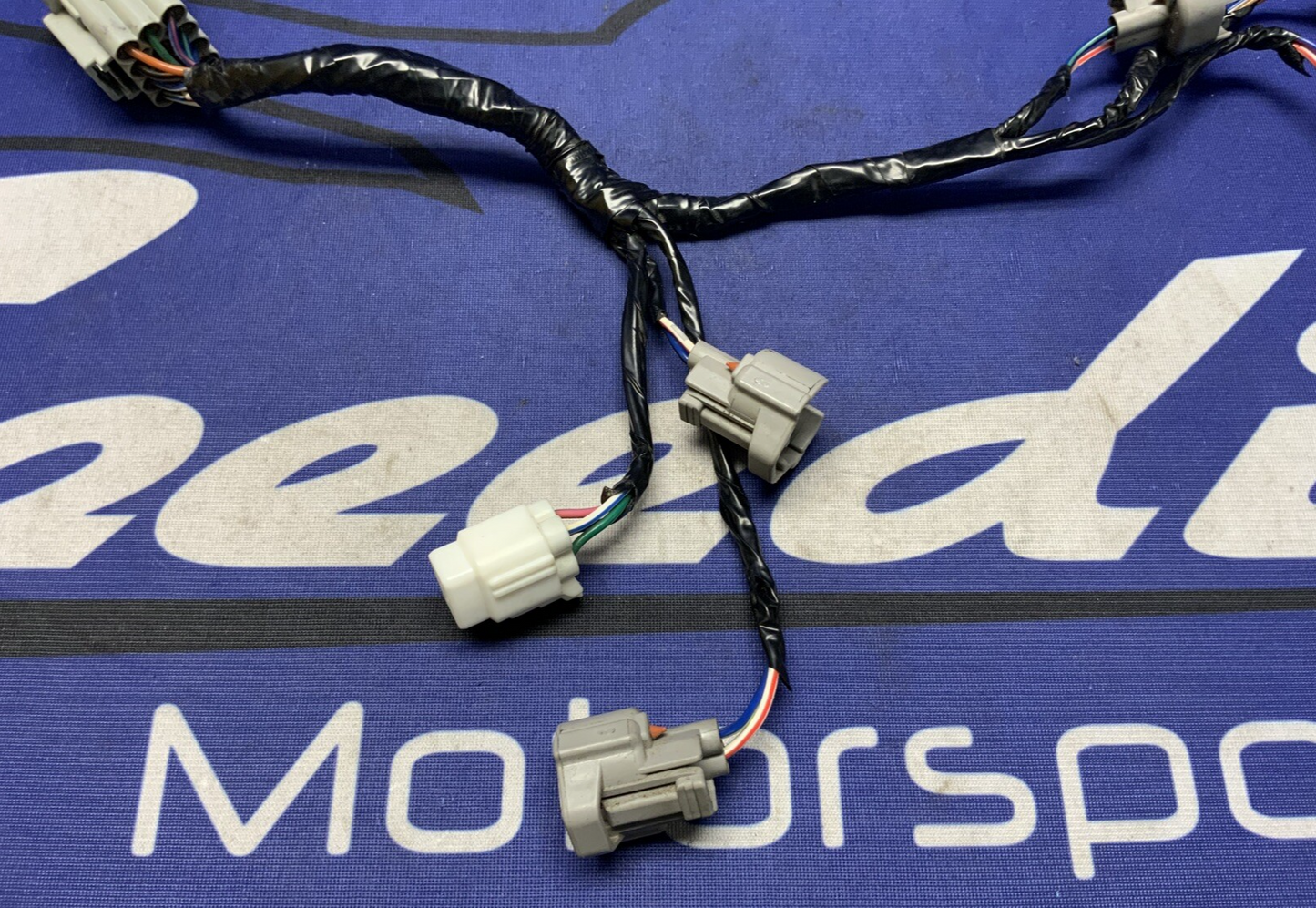 Kawasaki Fuel Injector Wiring Harness ZX-6RR 2003/ ZX-6R 2003-04 OEM 26030-1998