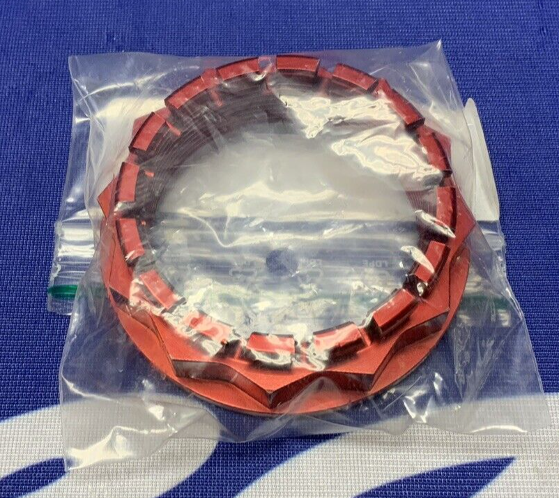 Ducati Rear Wheel NUT Panigale V2 2020 (Red) OEM 75012072AA