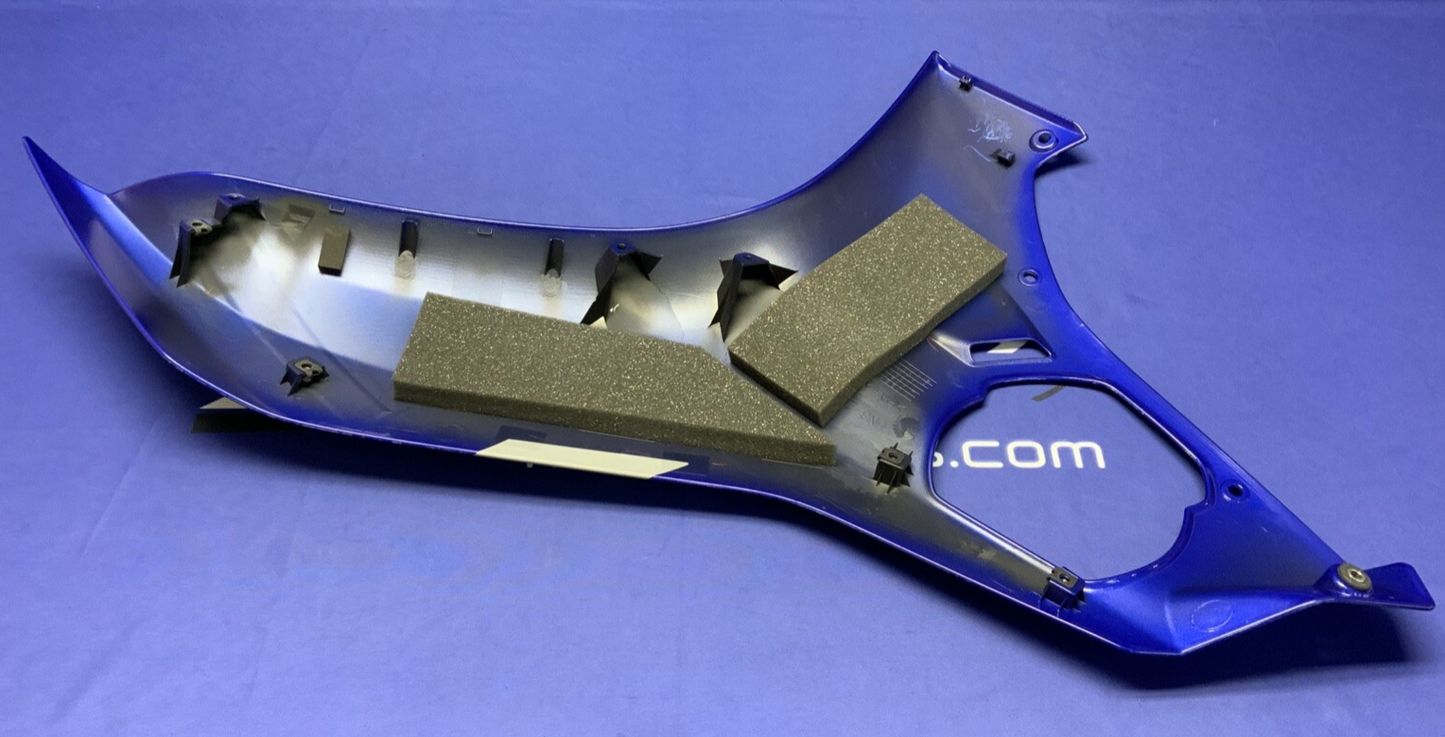 Yamaha Left Lower Fairing (Blue) YZF-R6 2017-2024 OEM BN6-W283U-90-P0