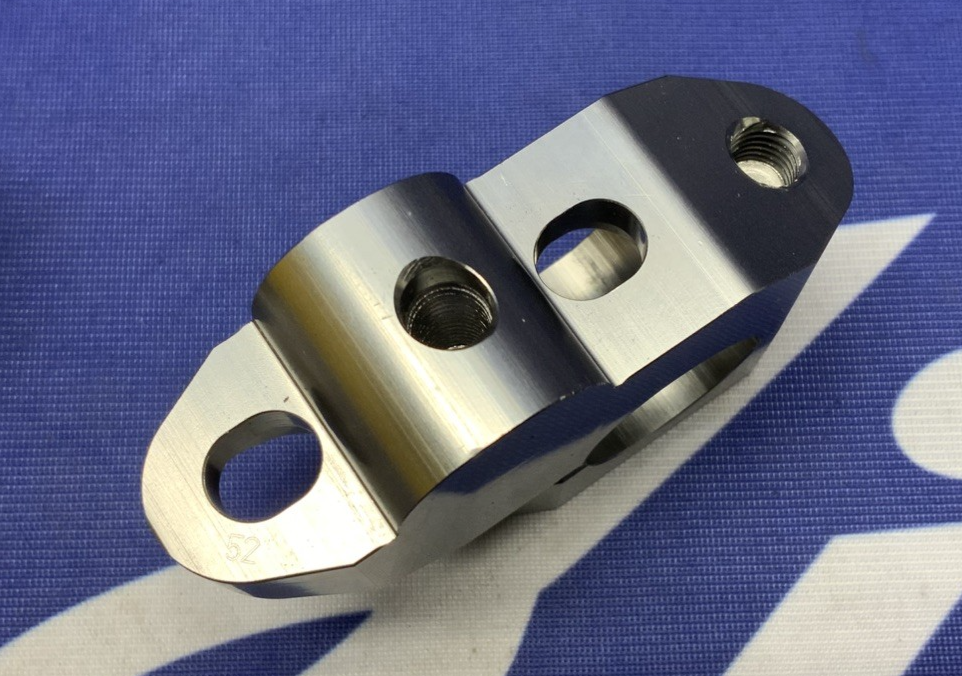 Zeta Racing Bar Rise Kit Offset (22.2mm Bar) ZE53-026