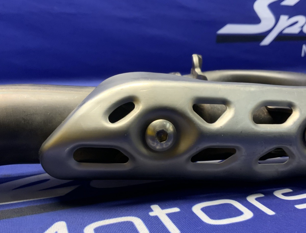 Suzuki Exhaust Pipe RMZ 250 2007-2009 OEM 14150-10H00