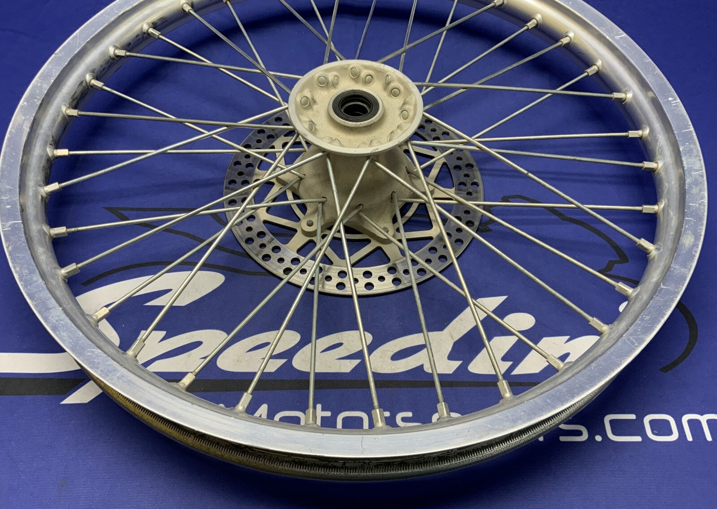 Yamaha Front Wheel Assembly YZ125-250 1990-1998 OEM 4SS-25111-01-00