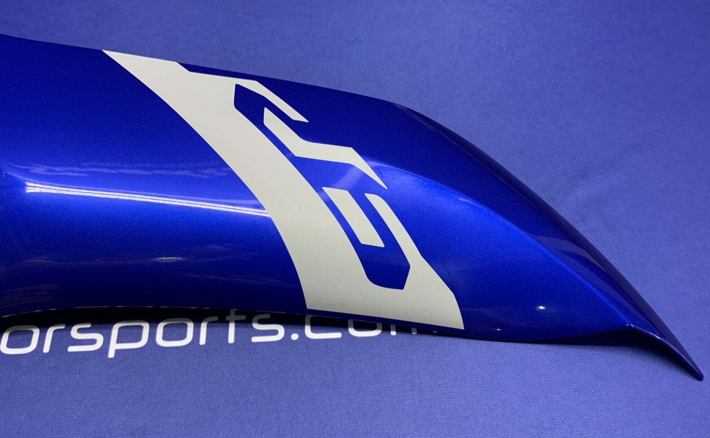 Yamaha Right Lower Fairing (Blue) YZF-R6 2017-2024 OEM BN6-W283V-90-P0