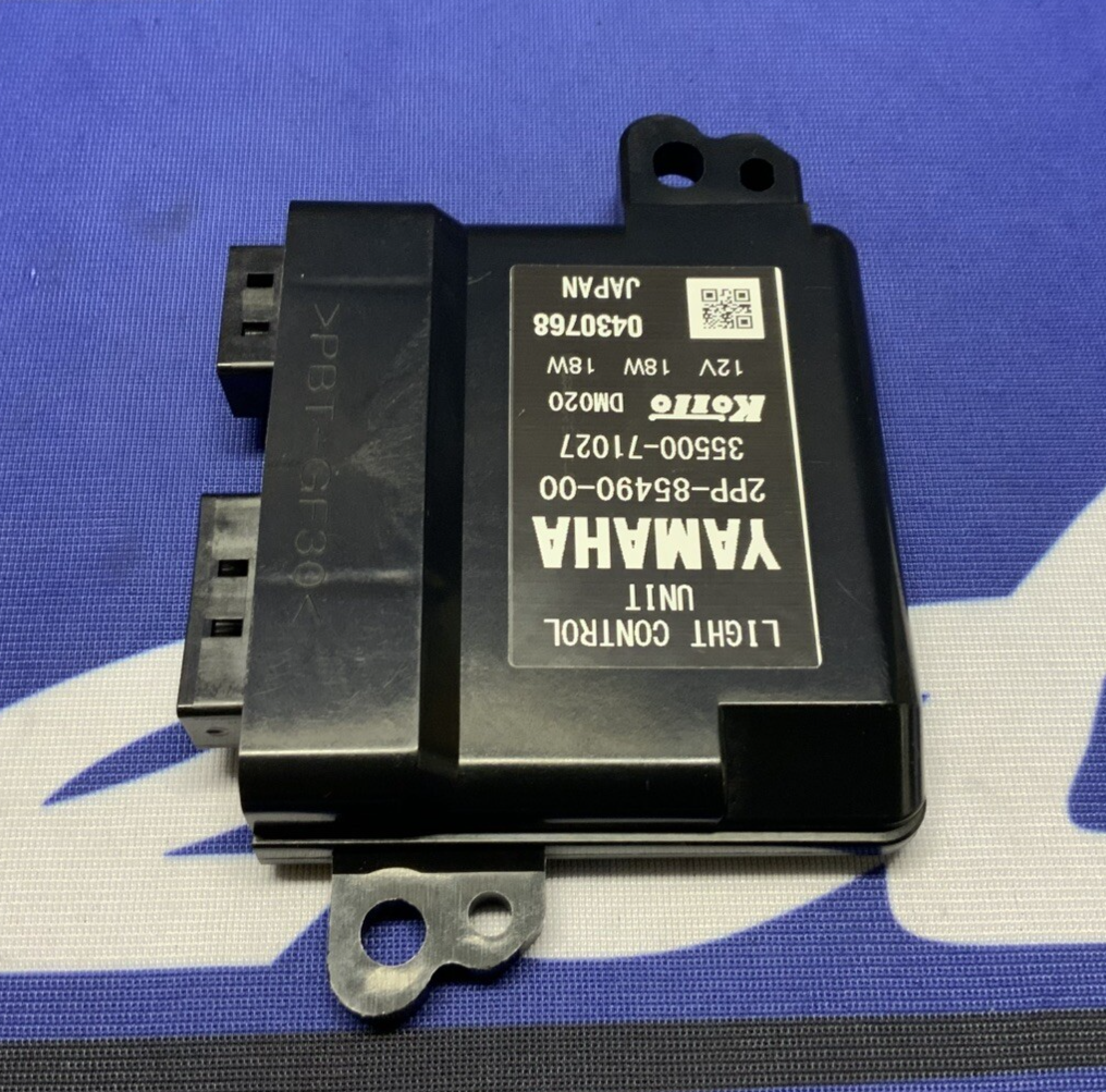 Yamaha Headlight Control Unit (LCU) YZF-R6 2017-2020 OEM 2PP-85490-00-00