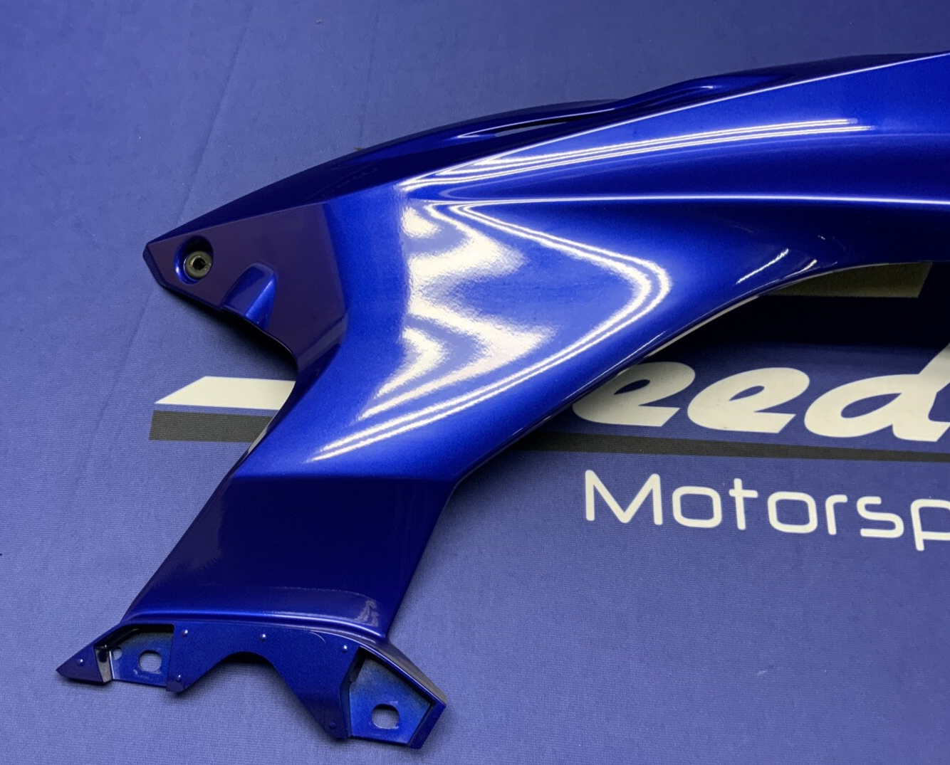 Yamaha Right Upper Fairing (Blue) YZF-R6 2017-2024 OEM BN6-2117W-00-P0