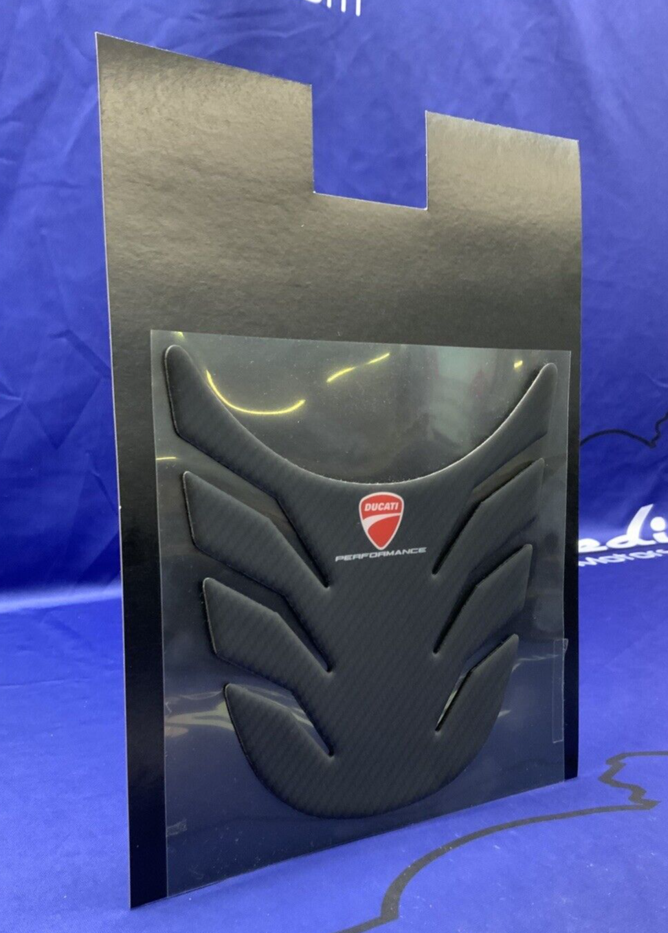 Ducati Performance Fuel Tank Guard Monster 696 2009-2013 OEM 96980171A