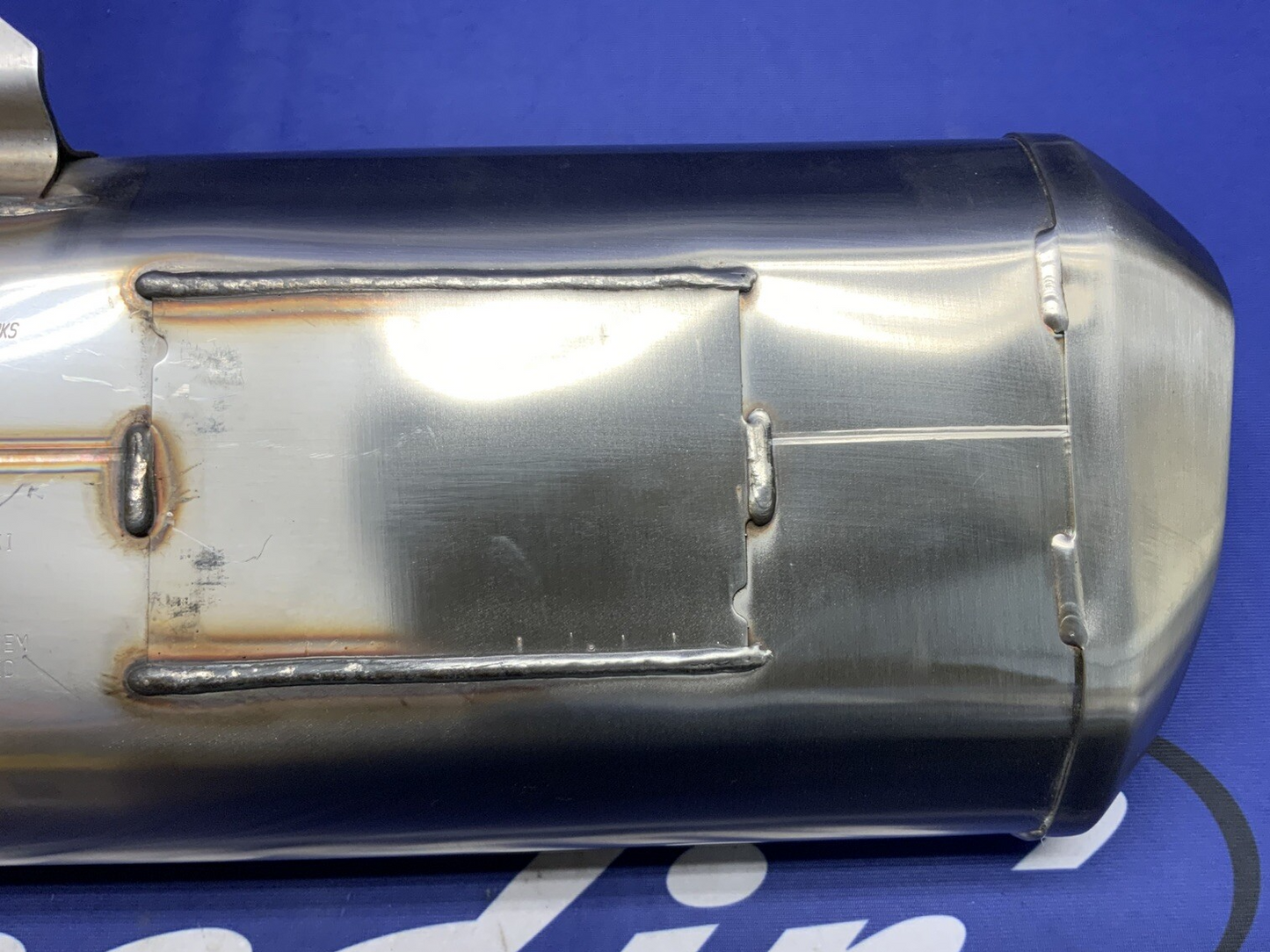 Kawasaki Slip-On Muffler ZX-4R/RR 2023-2025 OEM 18091-1269
