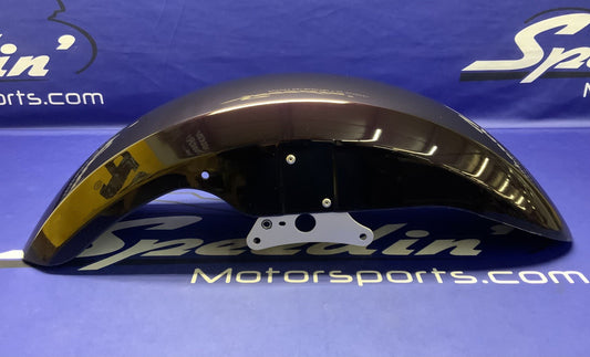Kawasaki Front Fender Assembly Purple Vulcan 1500 2003 OEM 35040-1053-3F