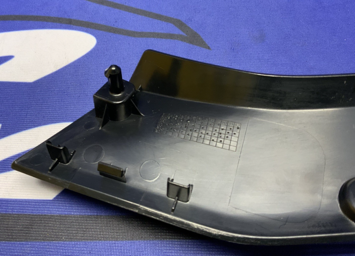 Yamaha Left Inner Console Panel Fairing YZF-R6 2017-2024 OEM BN6-2837L-00-00