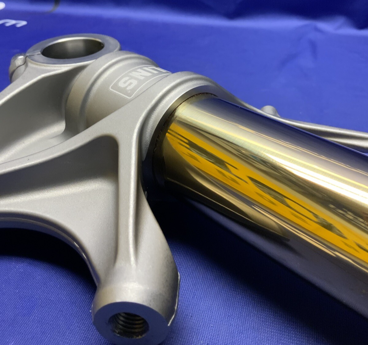 Ducati Left Ohlin's Front Fork Assembly Panigale V2 2022-2024 OEM 34521053A