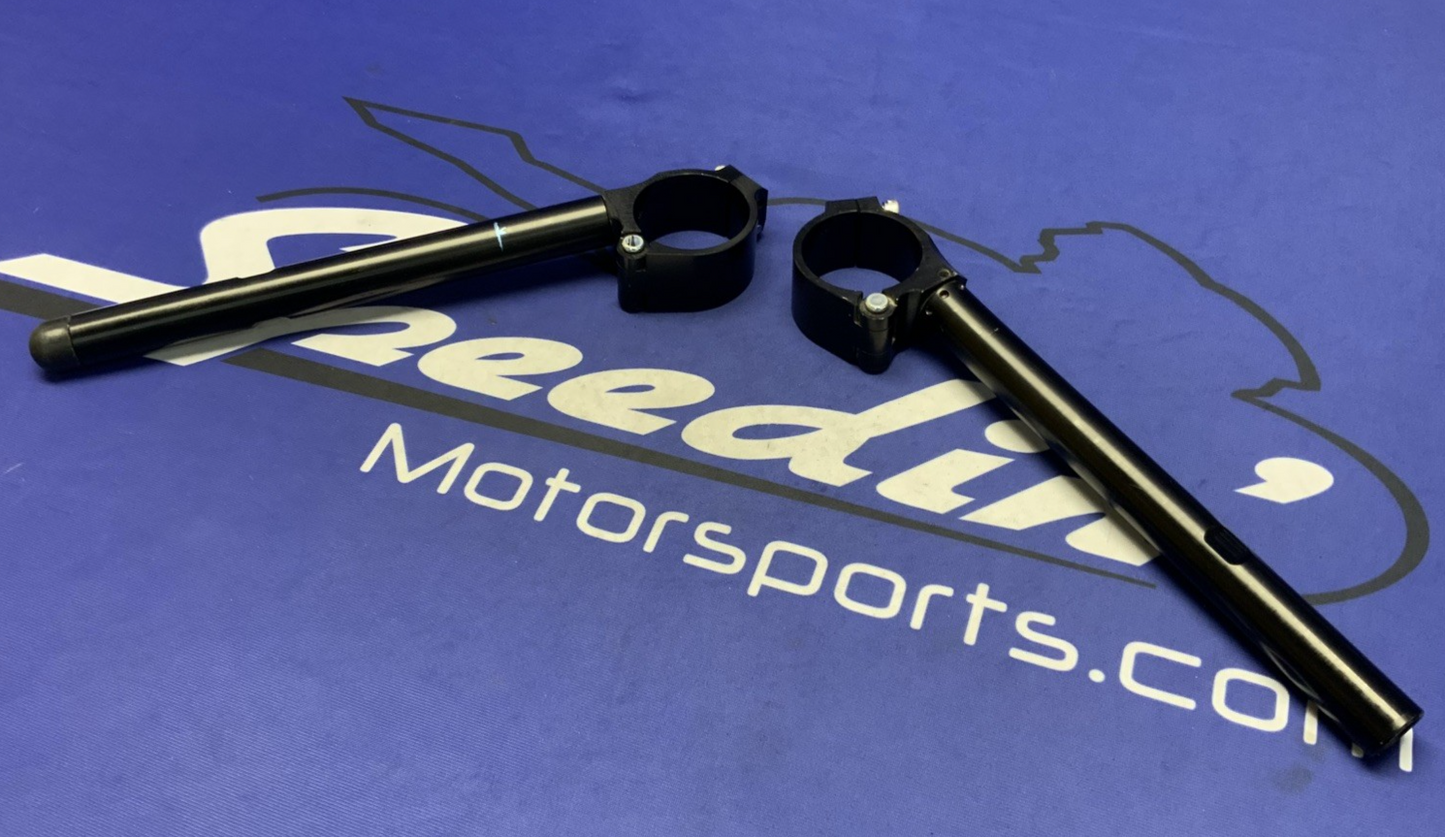 Evol Tech 50mm Clip-On Handlebar Set YZF-R6 2005-2024 ETP-COA-50.2