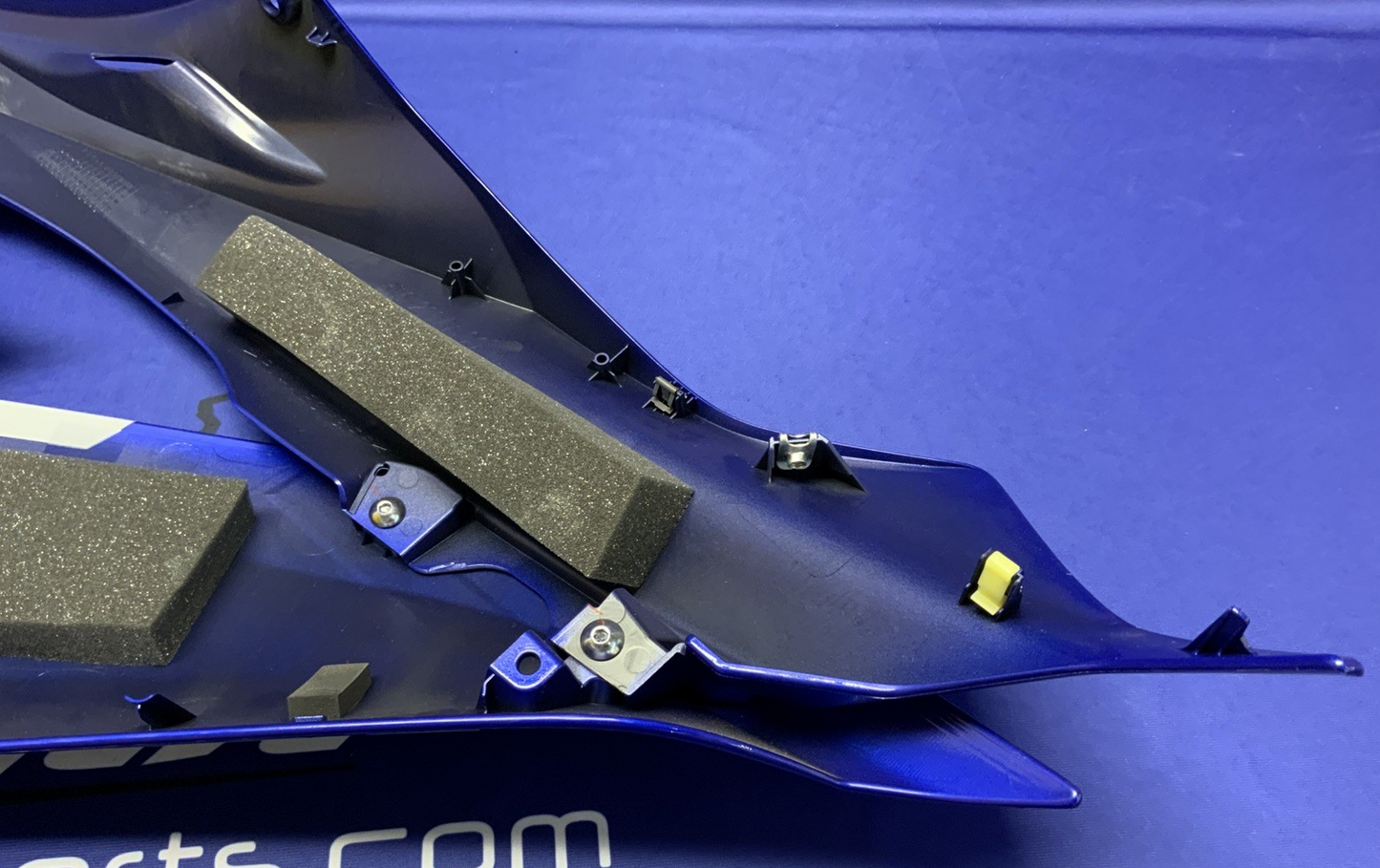 Yamaha Left Complete Fairing (Blue) YZF-R6 2017-2024 OEM BN6-W283U-90-P0
