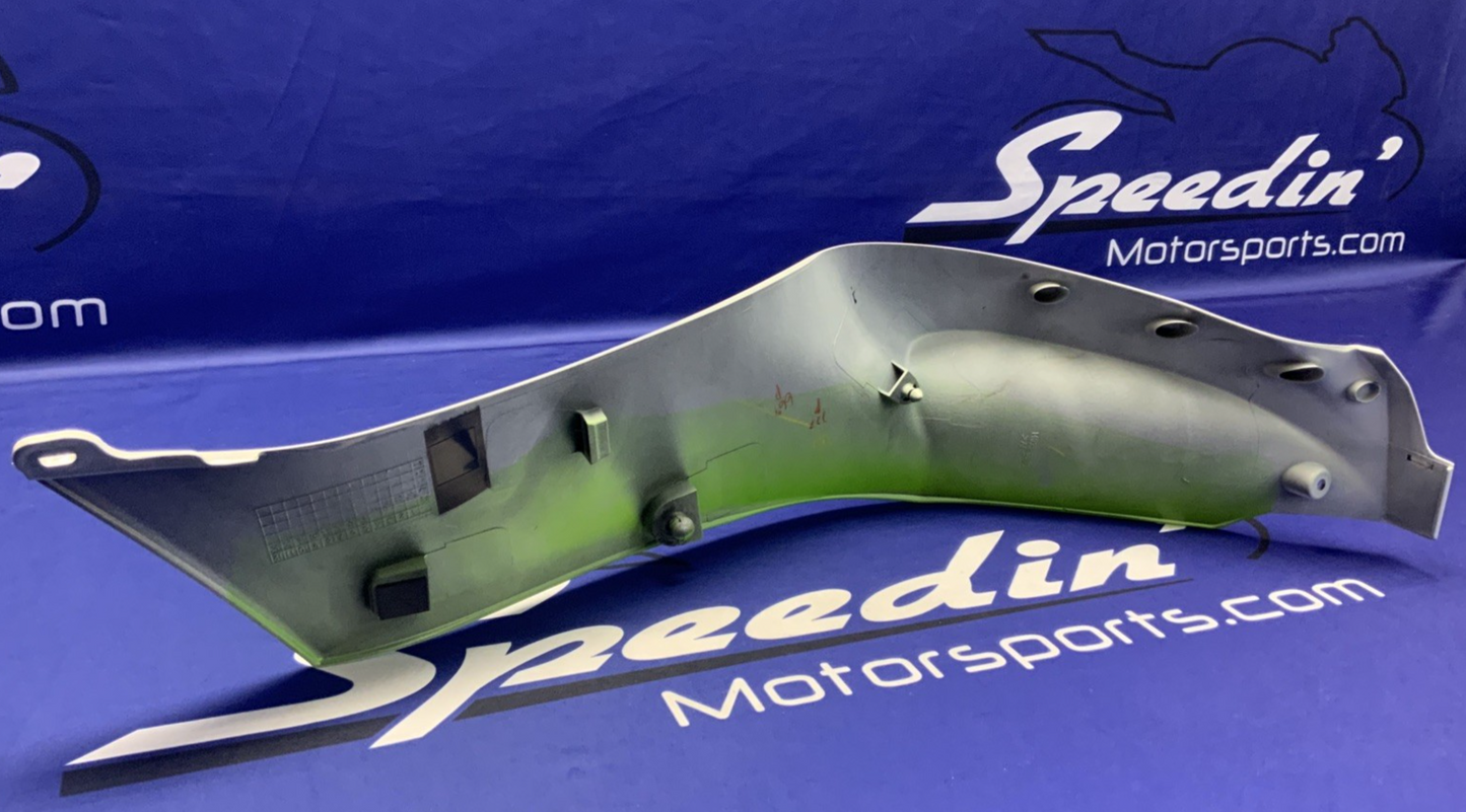 Kawasaki Left Tank Trim (40th Ann) ZX-10R/RR 2021-2025 OEM 14093-0680-11C