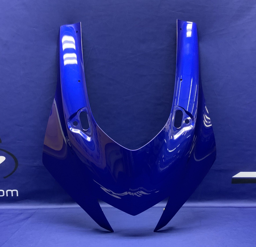 Yamaha Front Upper Cowling (Blue) YZF-R6 2017-2024 OEM BN6-Y283G-C0-P0