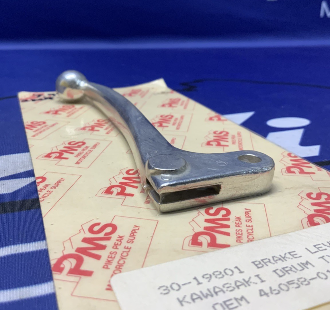 Pikes Peak Motorcycle Supply Aluminum Brake Lever KZ250 1982-1983 30-19801
