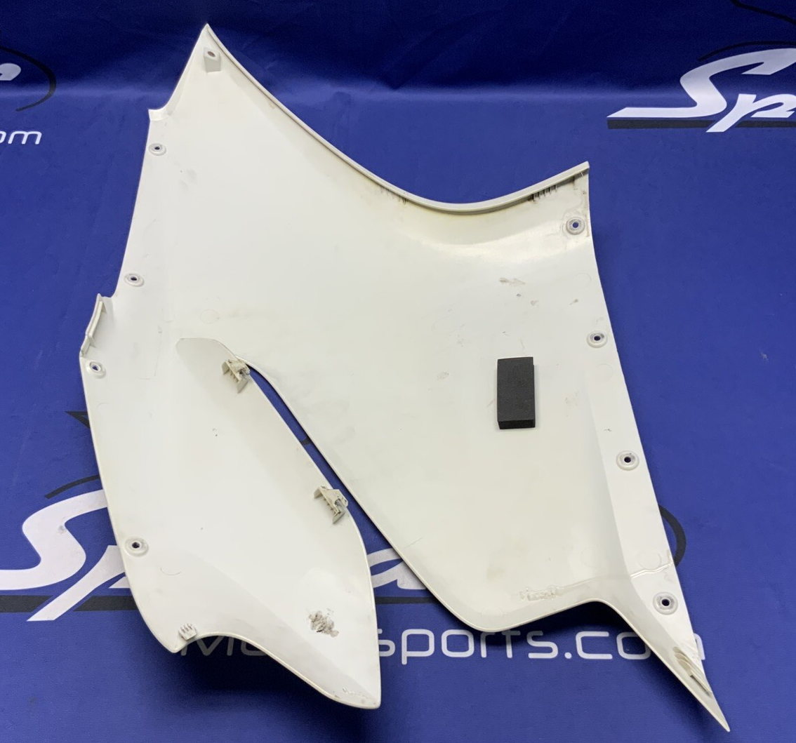 Ducati Upper Left Fairing (White) Panigale 899 2014, 2015 OEM 48015521AW