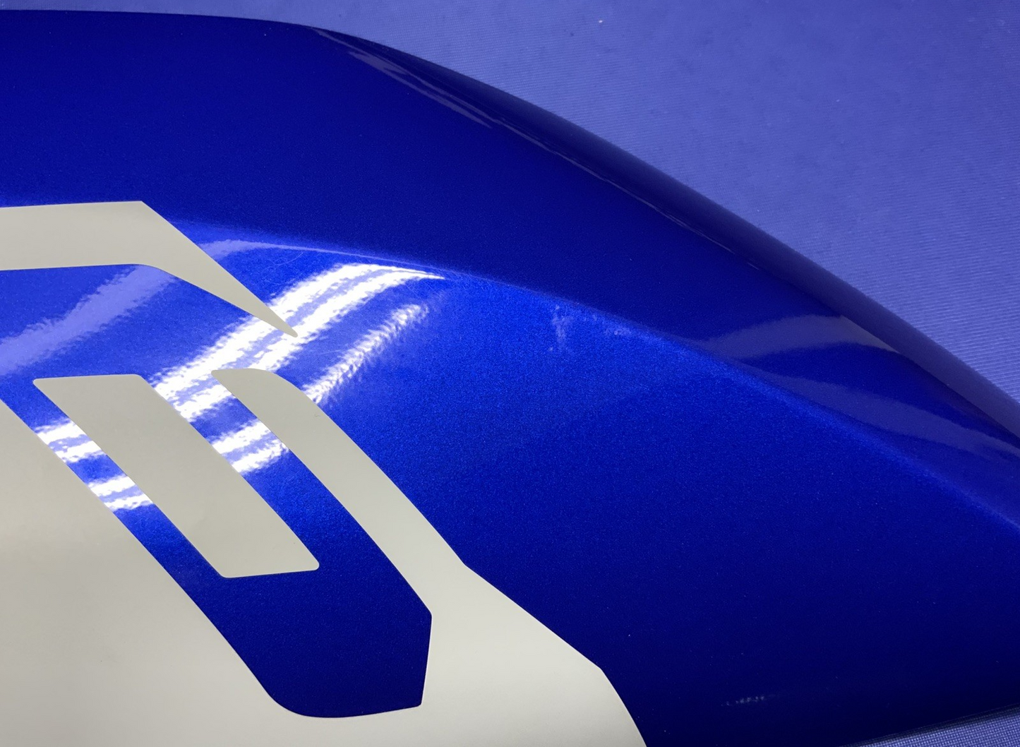 Yamaha Right Lower Fairing (Blue) YZF-R6 2017-2024 OEM BN6-W283V-90-P0