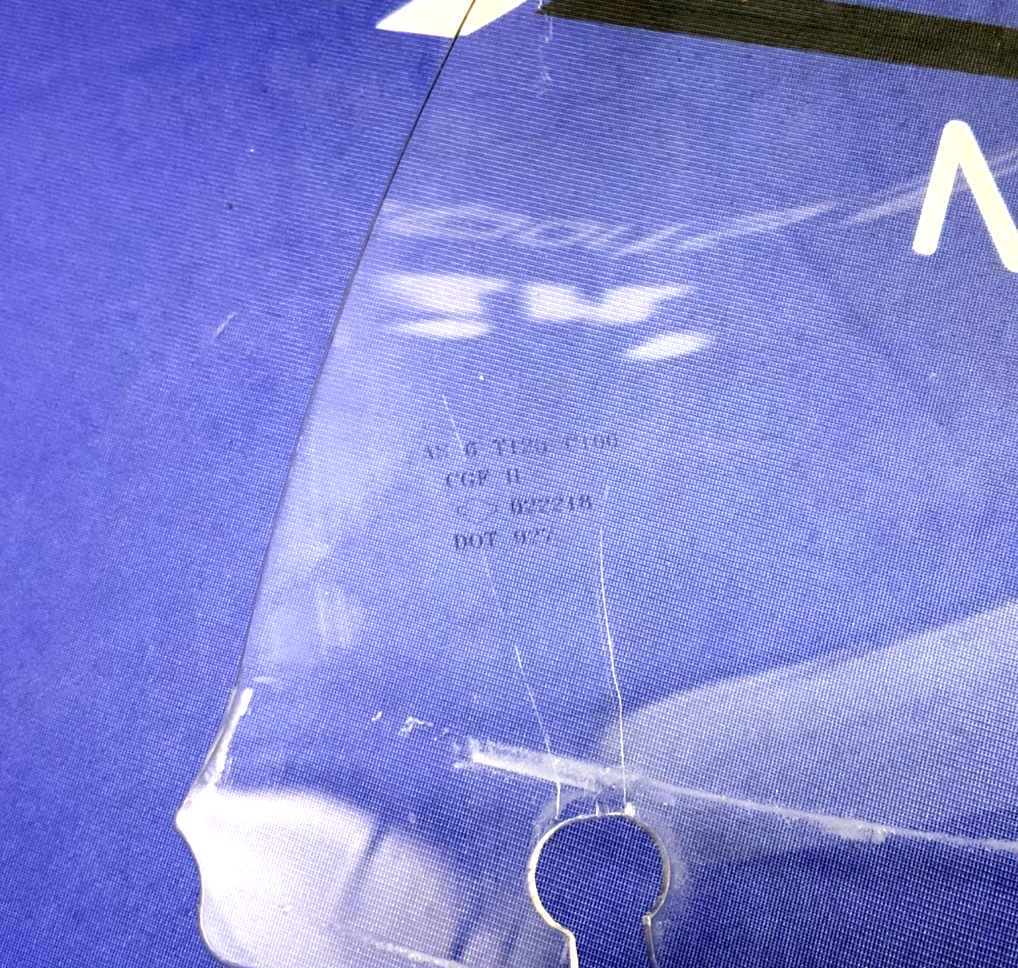 Harley Davidson Windshield FLHTK 2017-2020 OEM 57400250