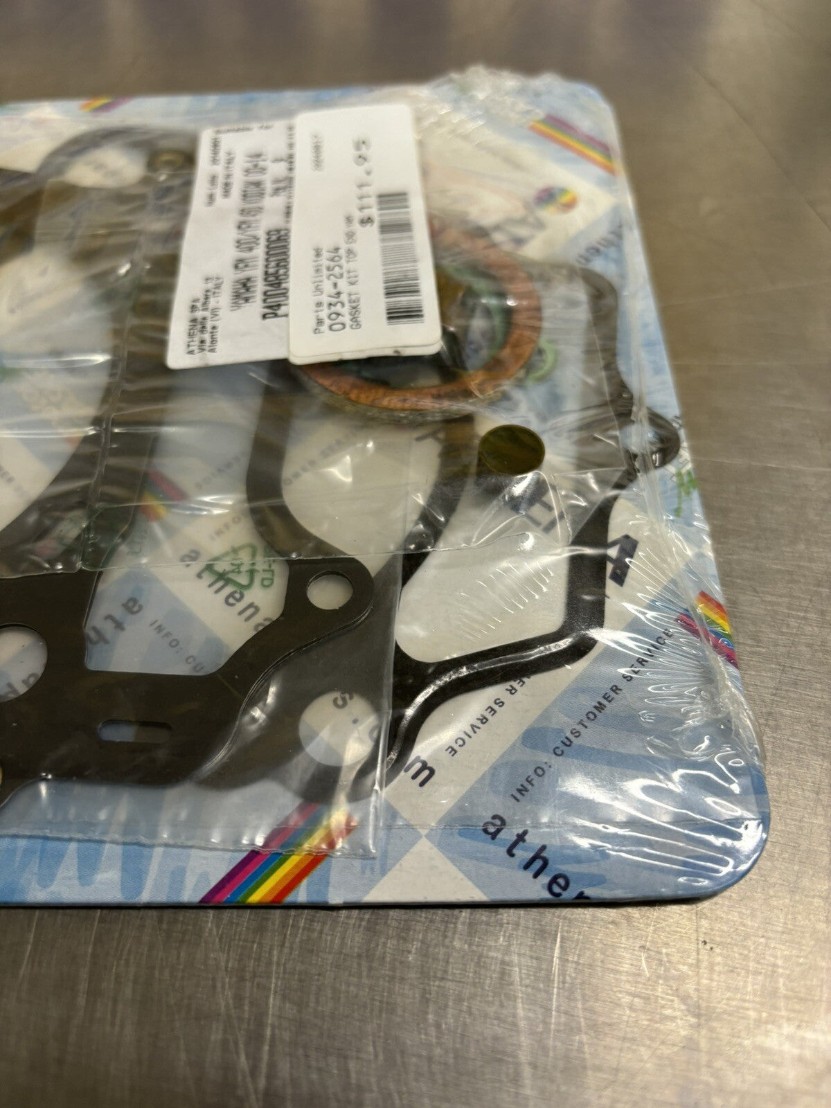 Athena Top End Gasket Kit P400485600062 YFM 450 FX 2006-2010