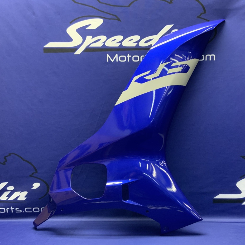 Yamaha Right Lower Fairing (Blue) YZF-R6 2017-2024 OEM BN6-W283V-90-P0