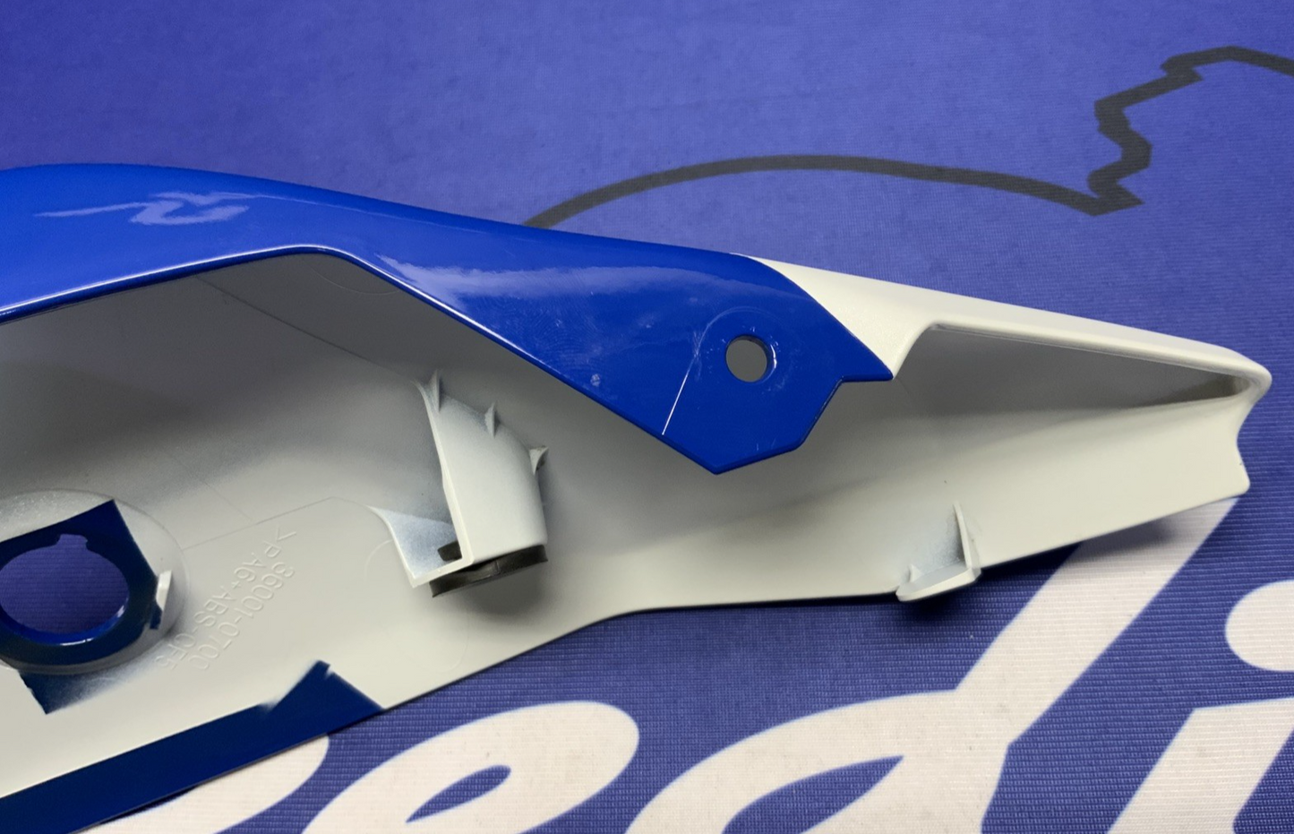 Kawasaki Left Tail Fairing (40th Ann) ZX-10R/RR 2021-2025 OEM 36001-0700-69W