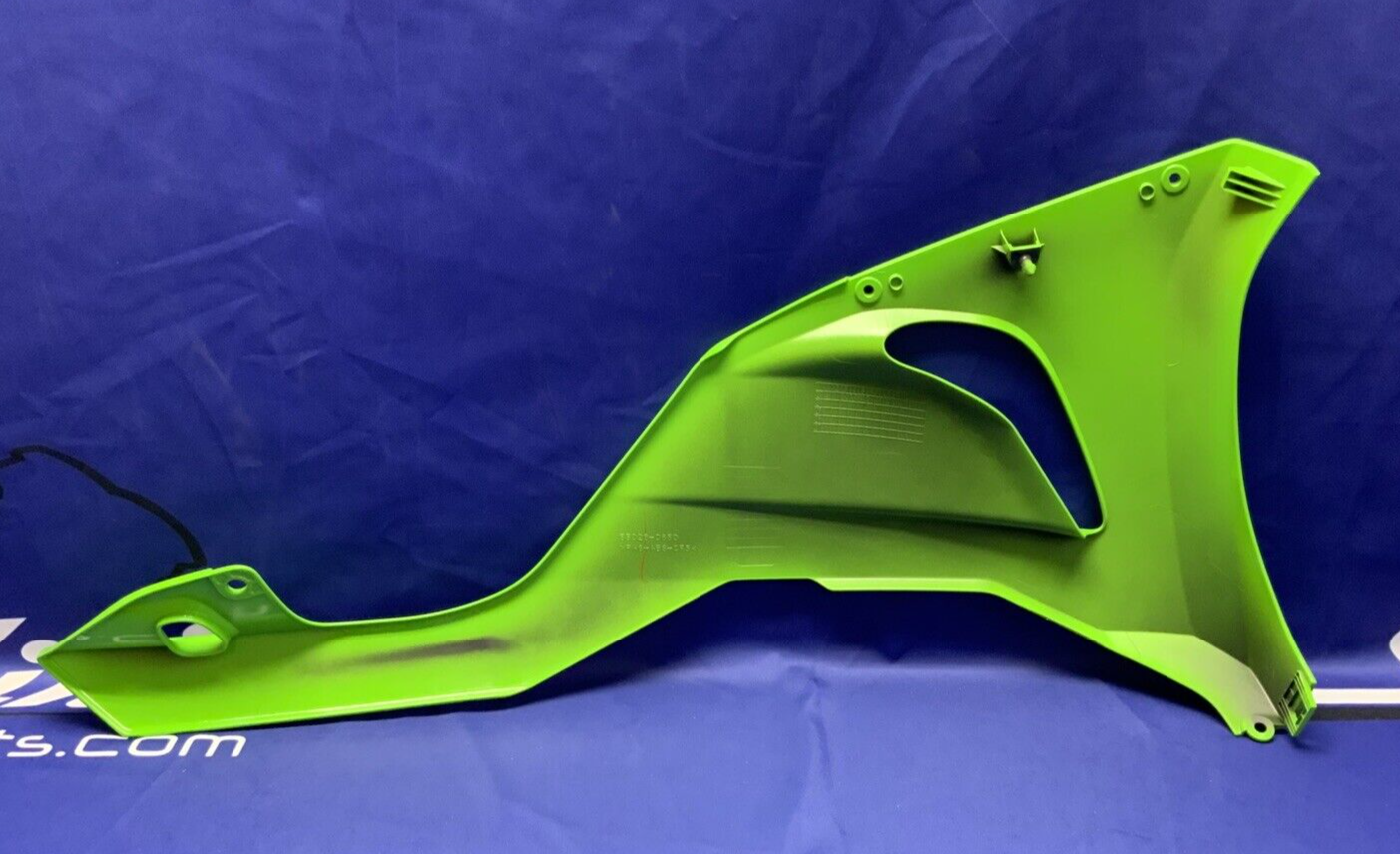 Kawasaki Left Lower Fairing (KRT) ZX-6R 2024-2025 OEM 55028-0850-777