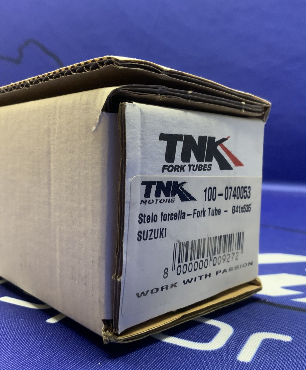 Andreani USA Fork Tube DLC (Black) 41x535 GSXR 600 2006-2007 100-0740053