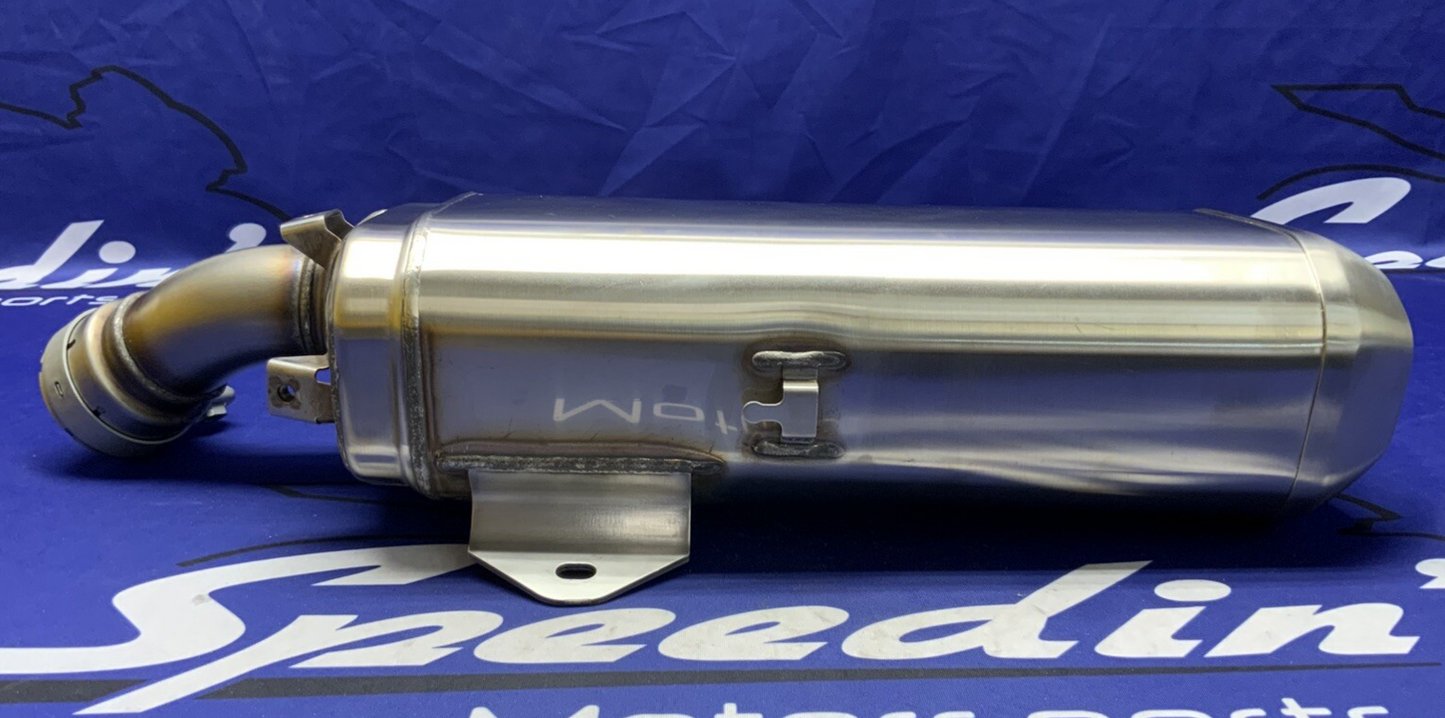 Kawasaki Slip-On Muffler ZX-4R/RR 2023-2025 OEM 18091-1269