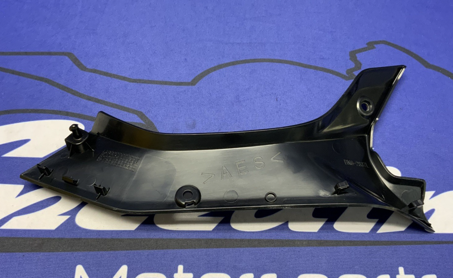 Yamaha Left Inner Console Panel Fairing YZF-R6 2017-2024 OEM BN6-2837L-00-00